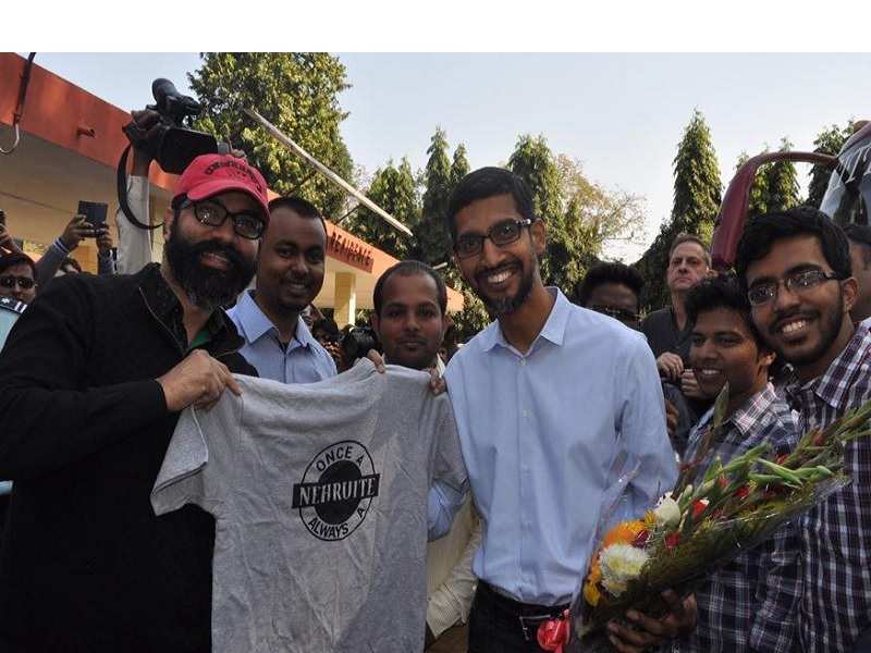 tvf-founder-arunabh-kumar-requested-his-college-senior-sundar-pichai