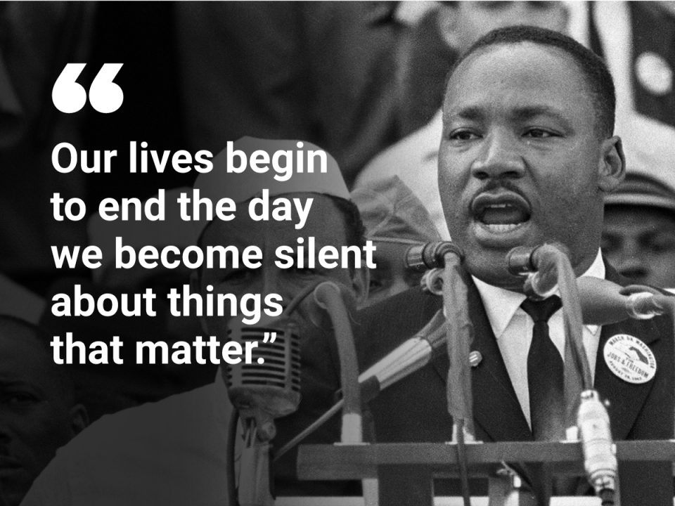12 inspiring quotes from Martin Luther King Jr. | Business Insider India