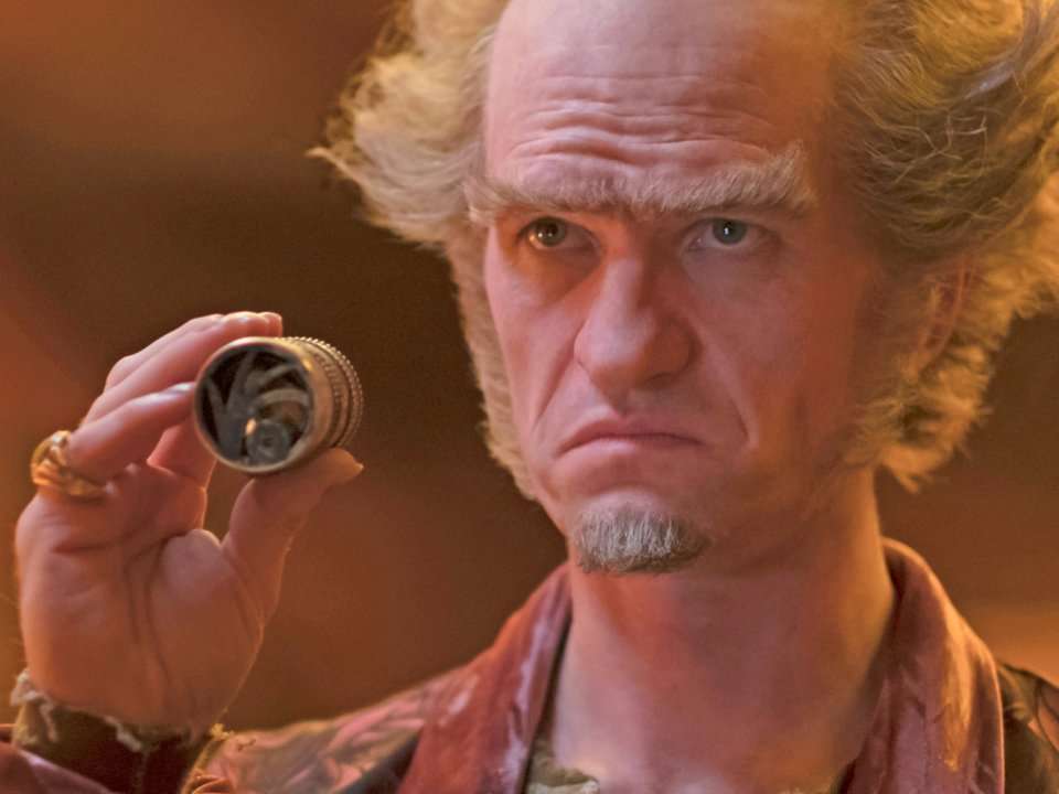 There's a mysterious recurring code in 'A Series of Unfortunate Events