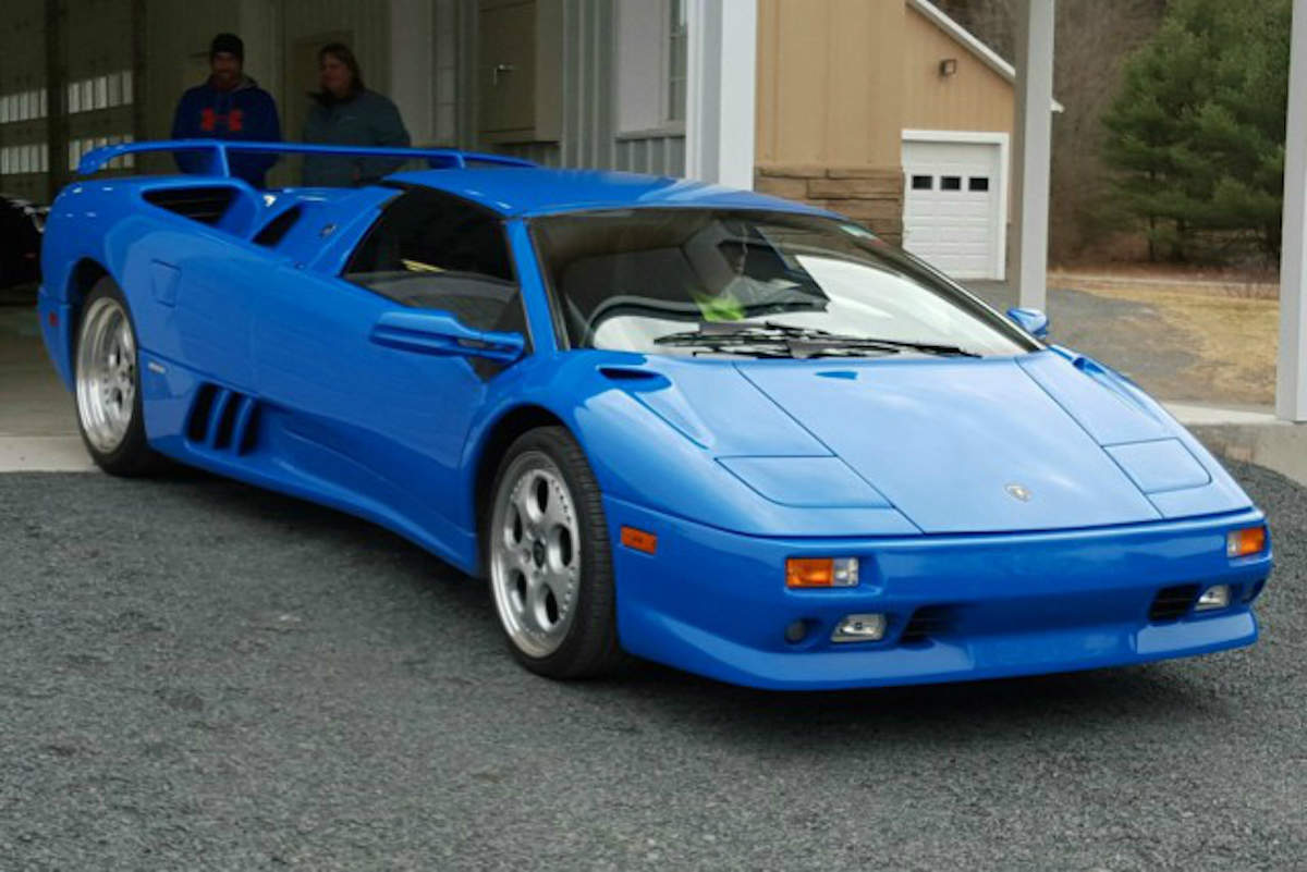 Lamborghini Diablo SV 1997