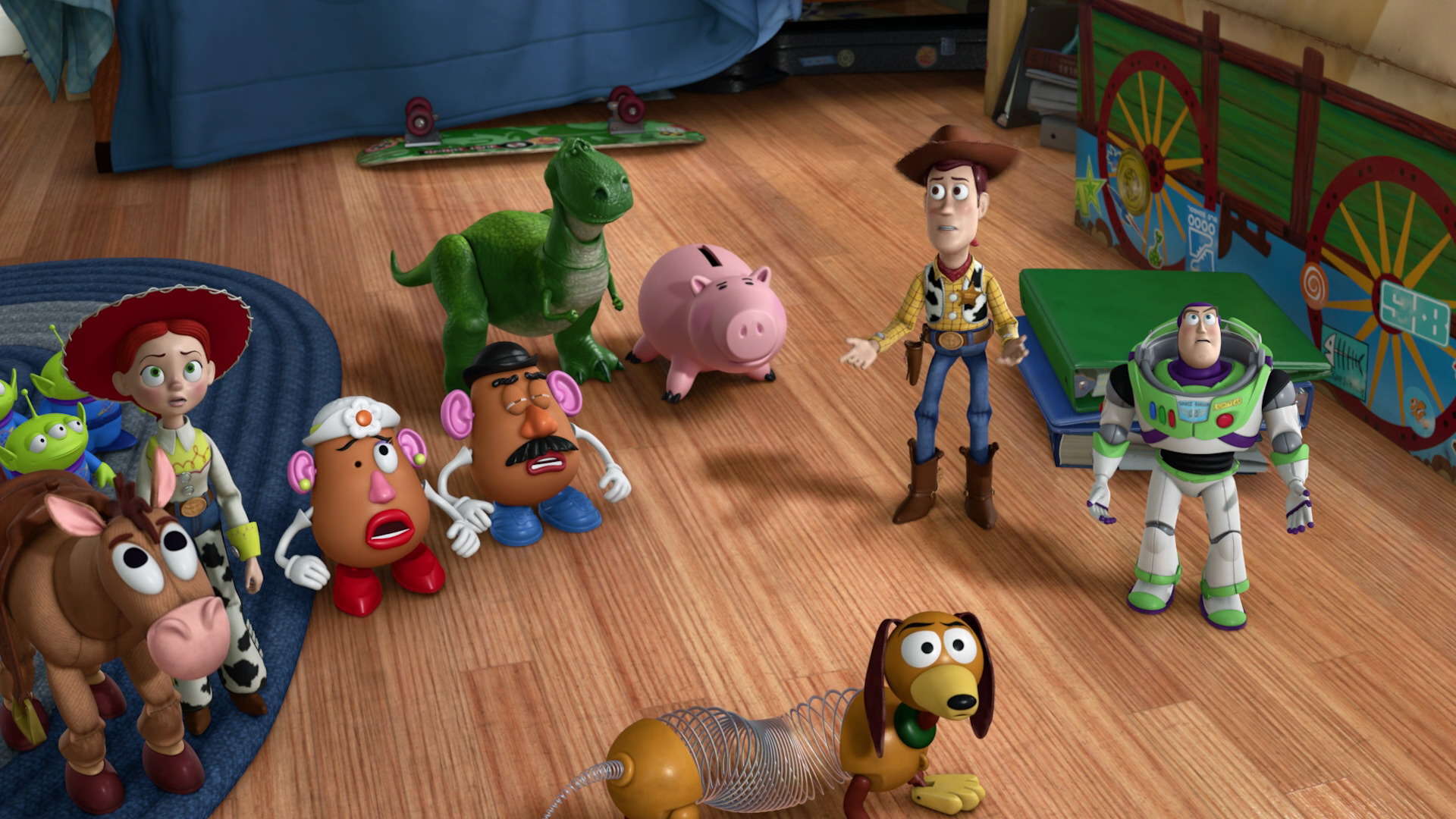 Pixar Easter Eggs- Boo In Toy Story 3 