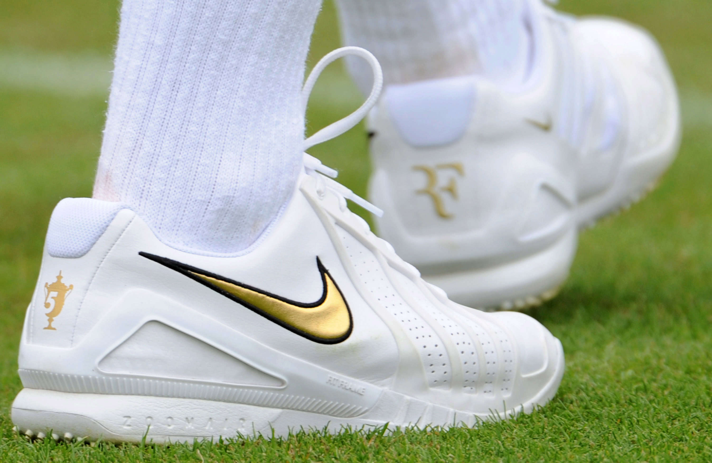 However, one of his biggest sponsors is Nike. In 2008, Federer signed a