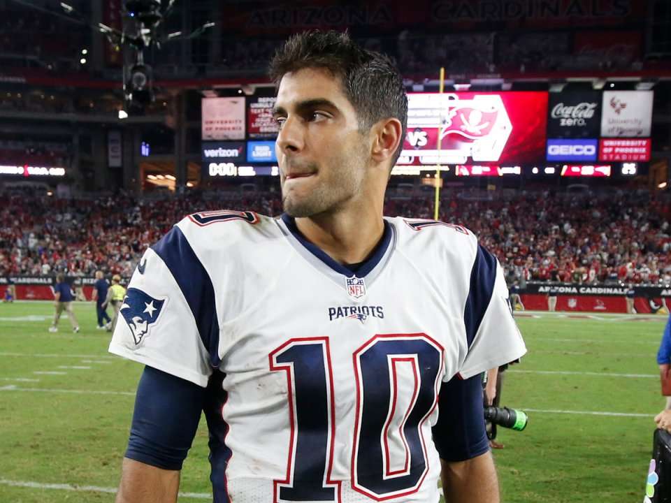 The Patriots' phone is going to be ringing off the hook about Jimmy  Garoppolo this offseason