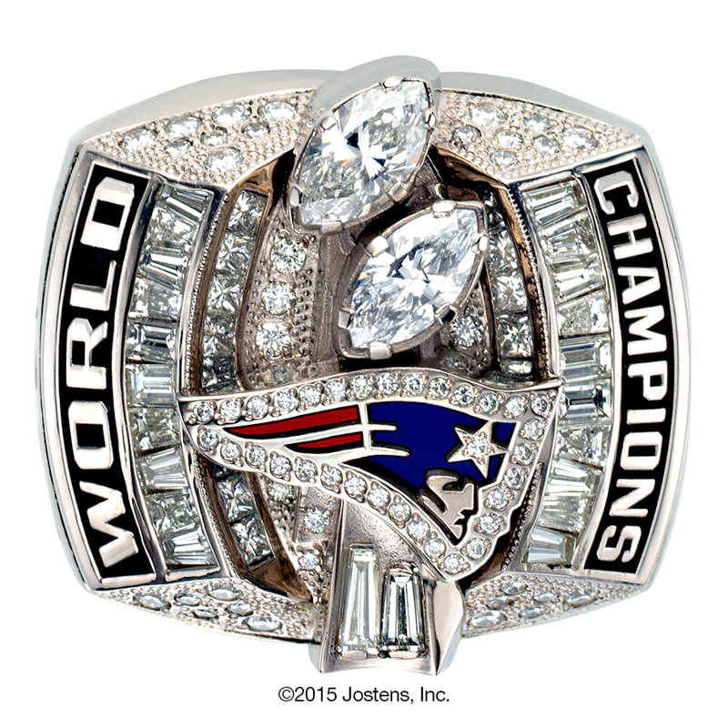 New England Patriots Super Bowl XXXVIII Ring