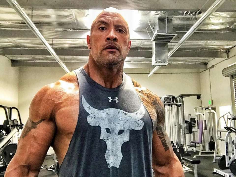 dwayne johnson clothing company