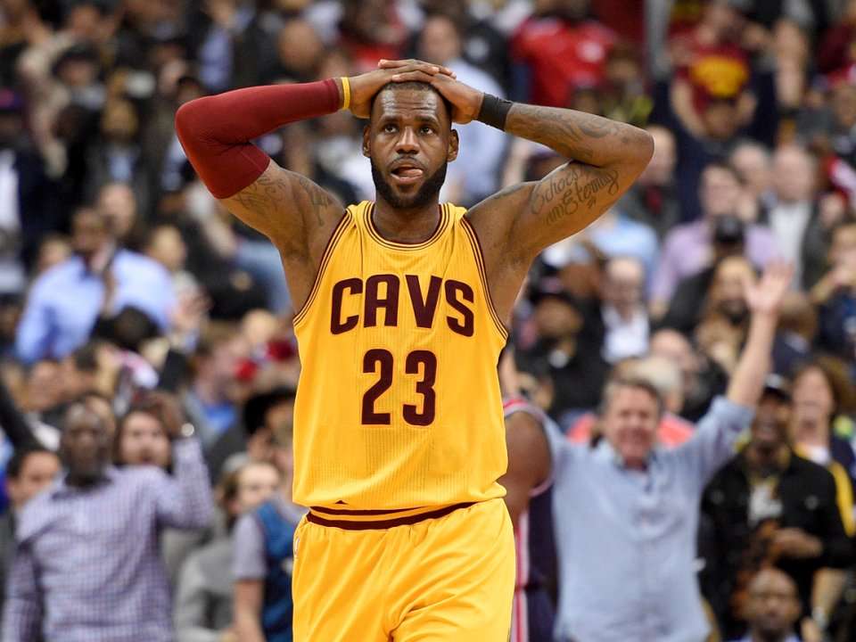 Lebron James' Calls For Help Are About To Get More Dire 