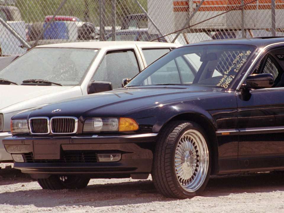 the bmw tupac was murdered in is selling for 1 5 million