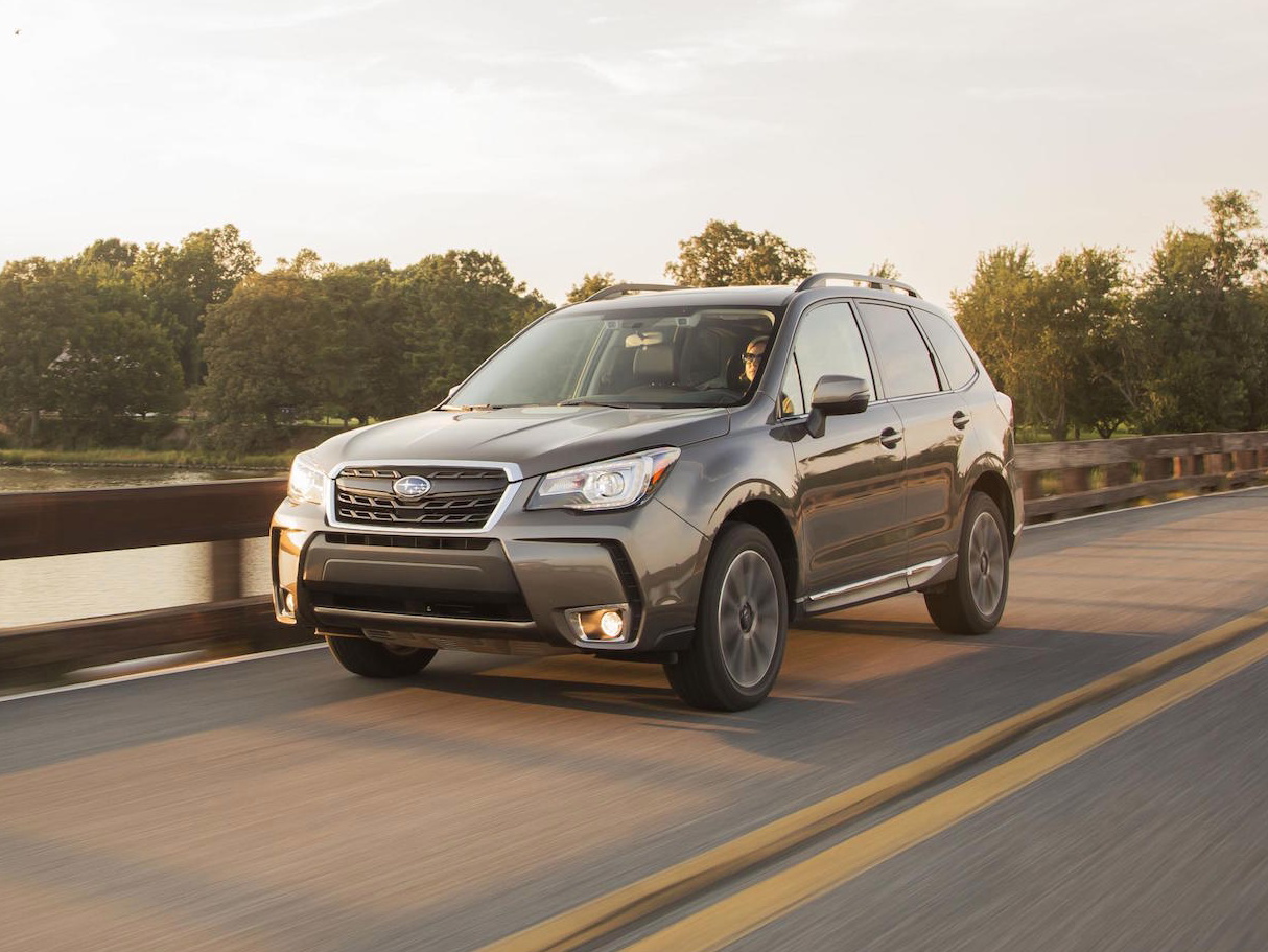 Small SUV: Subaru Forester | Business Insider India