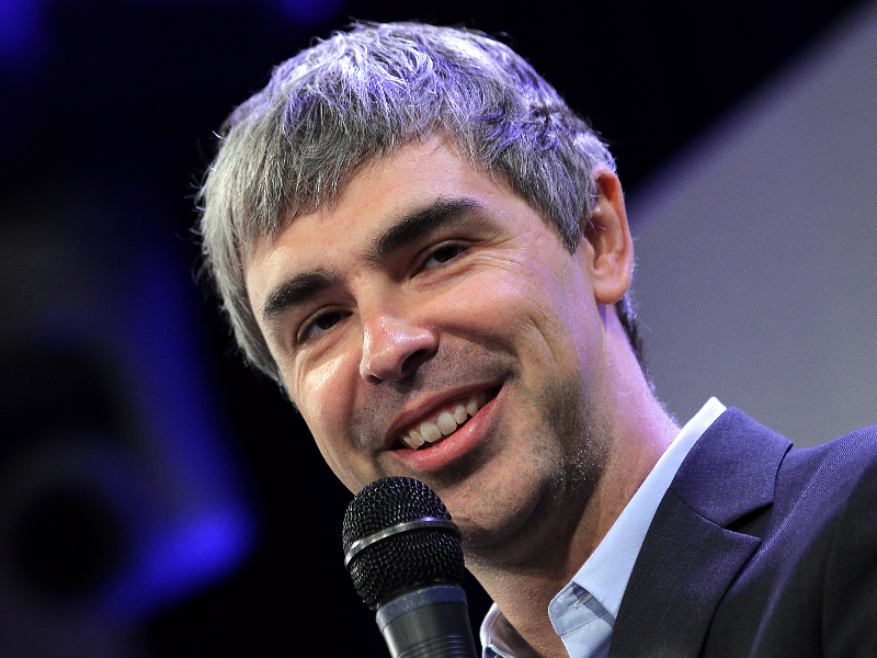 8. Larry Page | Business Insider India