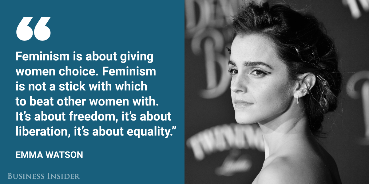 Emma Watson Actress And Un Women Goodwill Ambassador Business