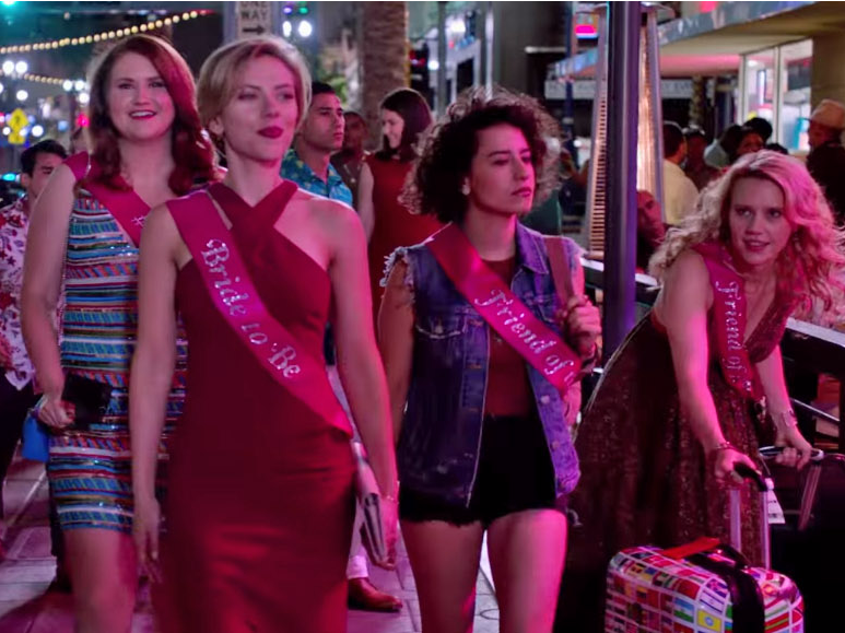 Scarlett Johansson stars in the must-see raunchy comedy 'Rough Night ...