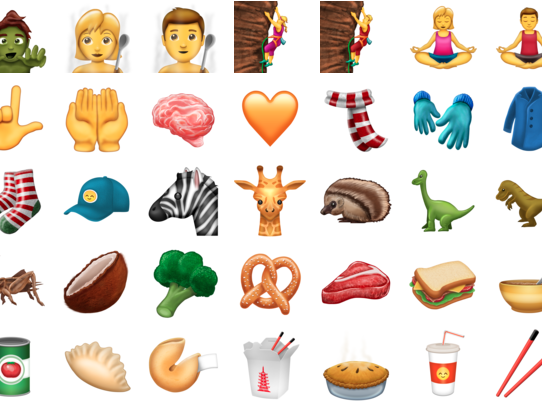 There are 69 new emoji candidates - and we've ranked them all ...