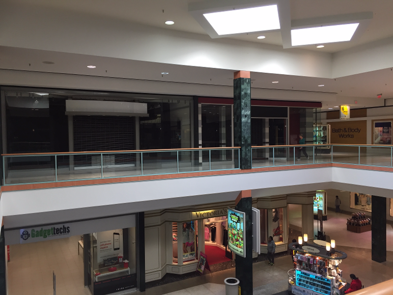 Regency Square Mall in Richmond, Virginia is still open — but a number ...