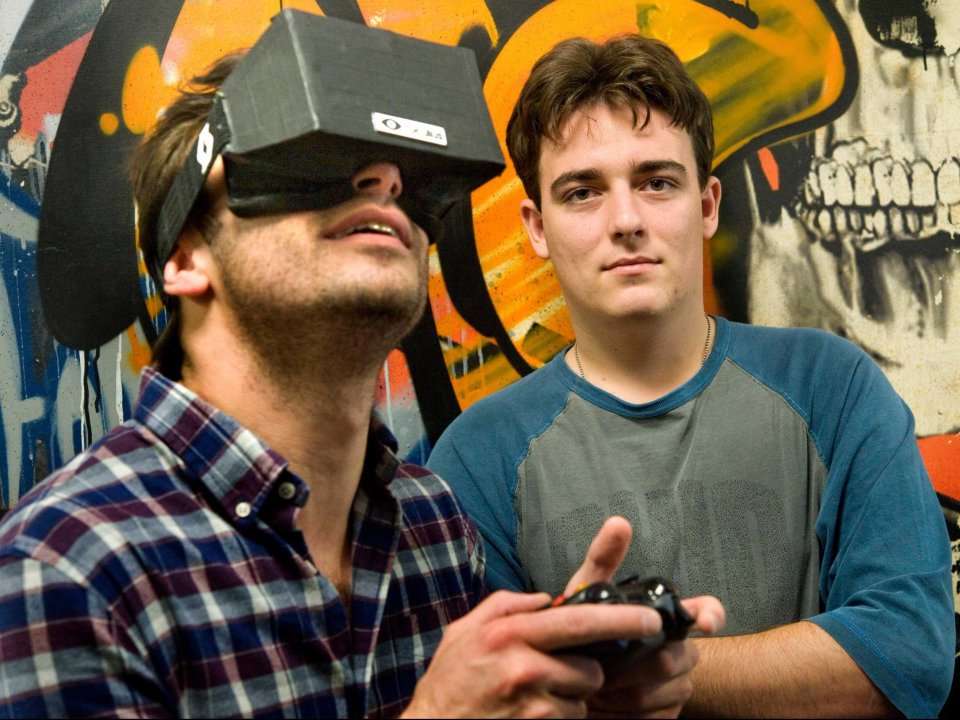 How Palmer Luckey, The Tech CEO Who Sold His Startup To Facebook For $2 ...