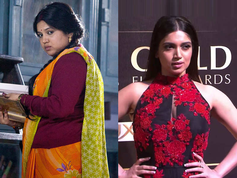 bhumi-pednekar-started-career-as-casting-director-her-transformation