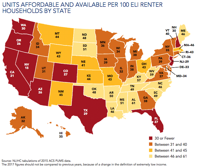 most affordable cost of living by state map Here S The Full Map Which Shows The Affordable Homes Available most affordable cost of living by state map