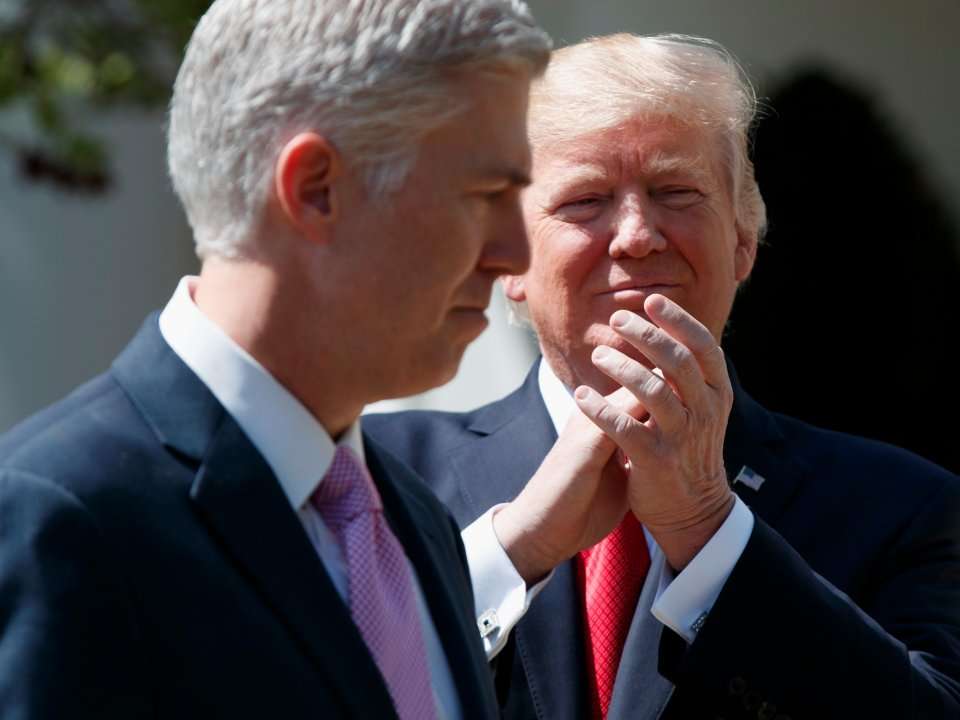 Heres Where The New Supreme Court Justice Neil Gorsuch Likely Stands