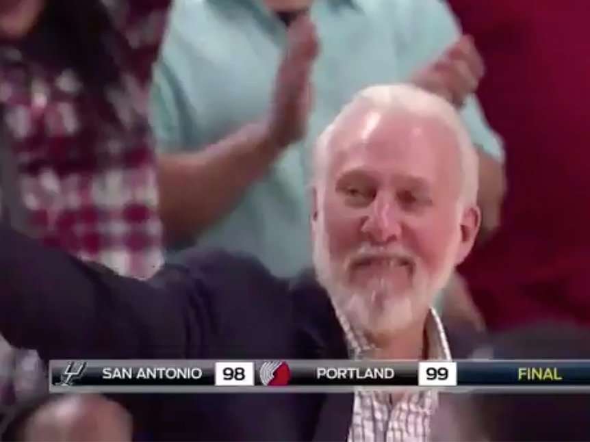 gregg-popovich-had-a-priceless-reaction-to-the-blazers-beating-the