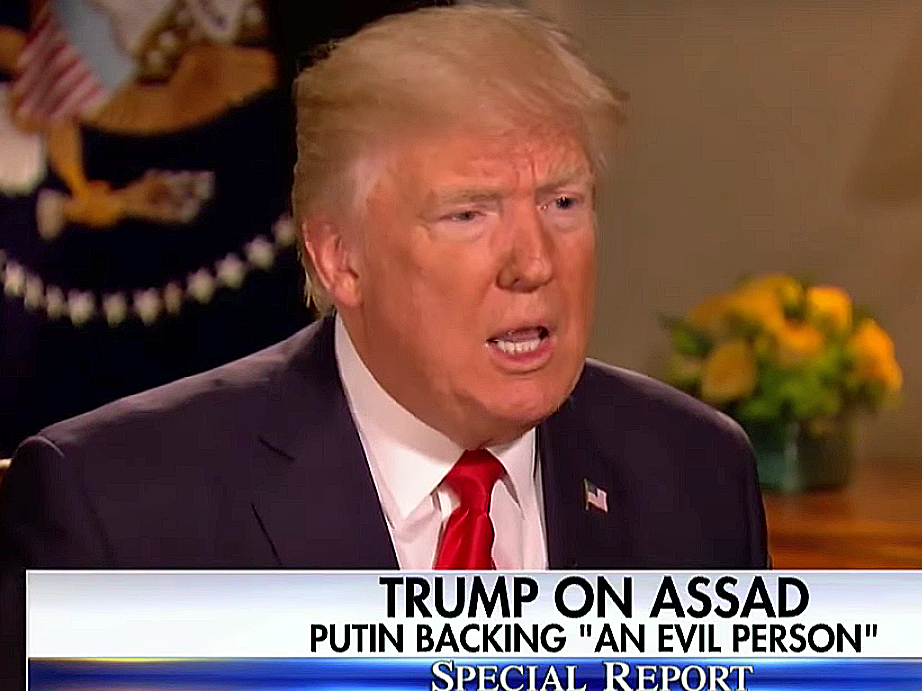 Trump Warns Putin And Clears Up His Administration's Message On Syria ...