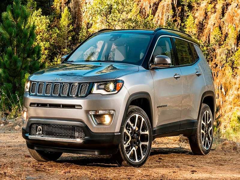 Fiat Chrysler launches 'Jeep Compass'; hopes for turnaround in Indian ...