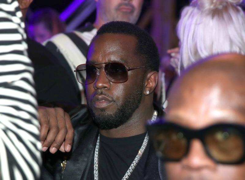 Diddy was in the crowd too. | Business Insider India