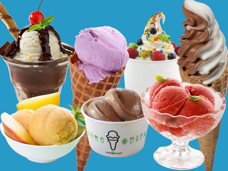 Here S The Difference Between Ice Cream And Other Frozen Desserts Business Insider India
