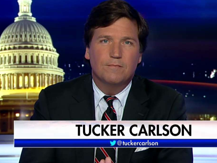 TUCKER CARLSON: Bill O'Reilly set a 'high bar' | Business Insider India