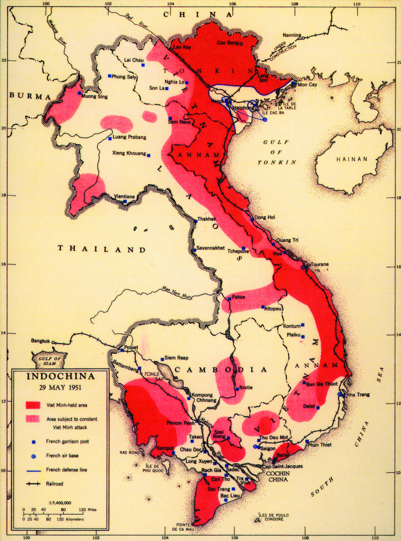 Why Was The Viet Minh Stronger In Northern Vietnam And Eastern Laos 