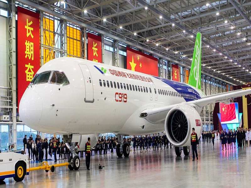 China flies ahead of India in developing indigenous plane | Business ...