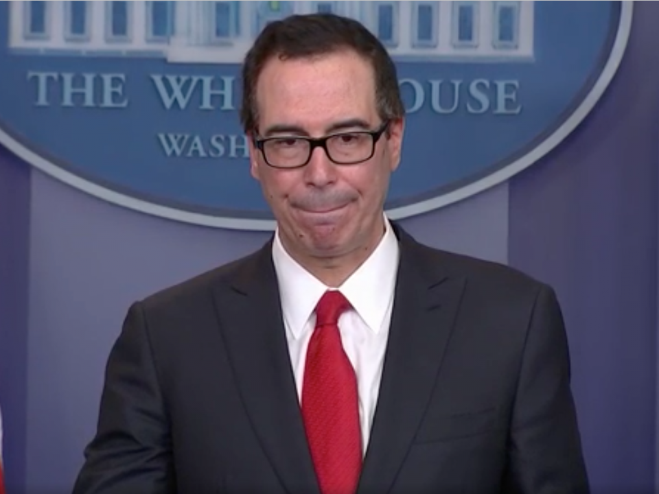 Here's The Latest Trump Economic Promise His Treasury Secretary Had To ...