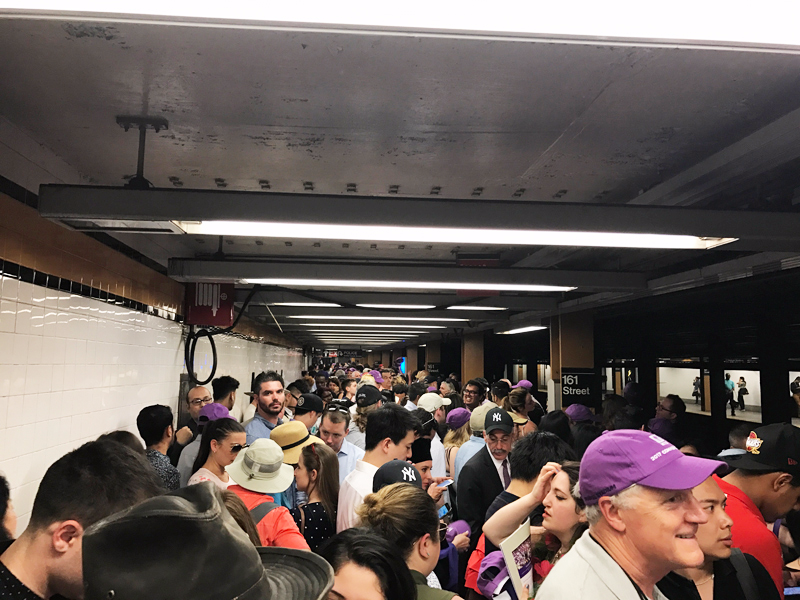 PHOTOS For NYU graduation, over 30,000 people pack into Yankee Stadium