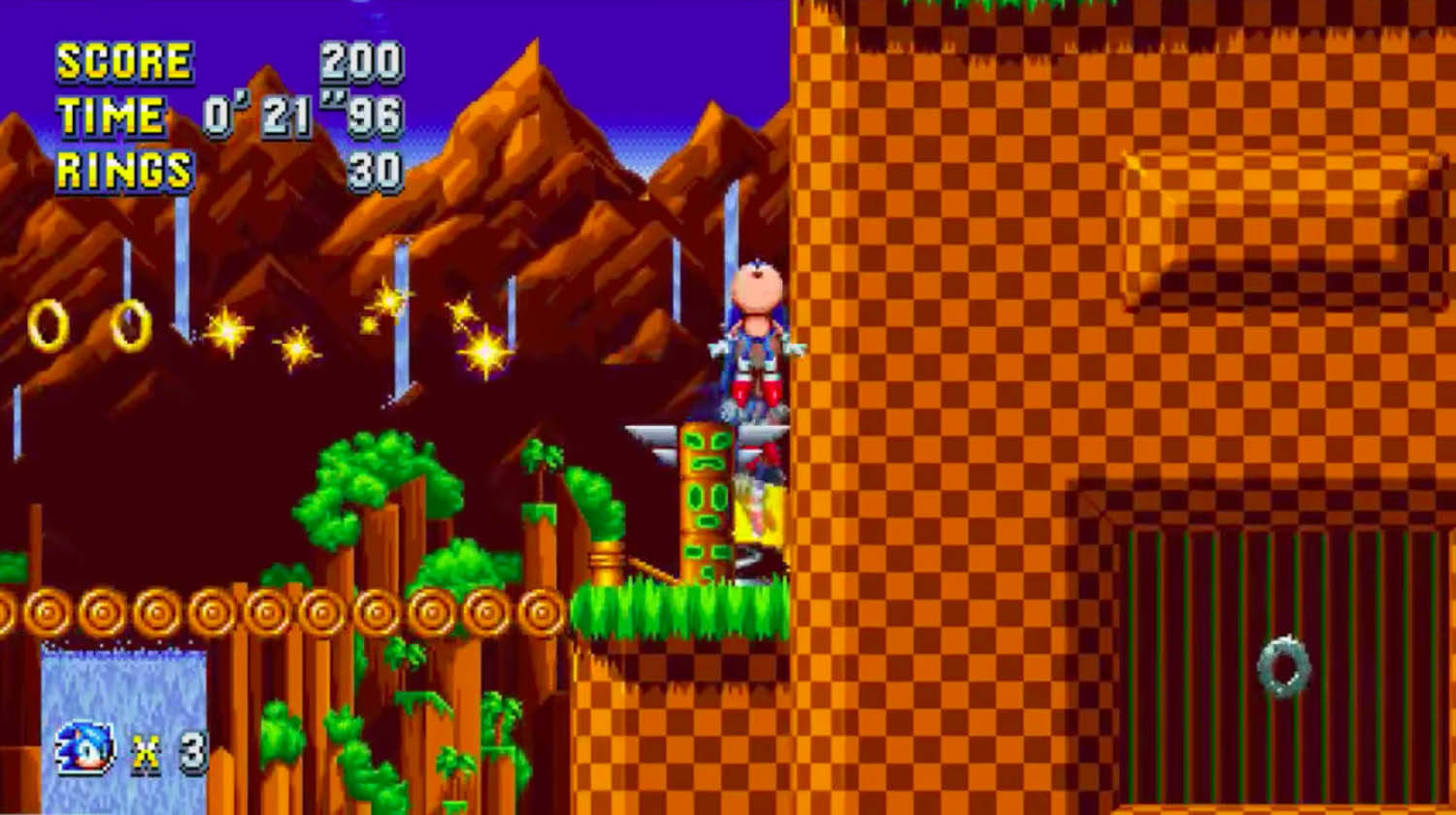 SEGA reveals Green Hill Zone Act 2 and new boss for Sonic Mania