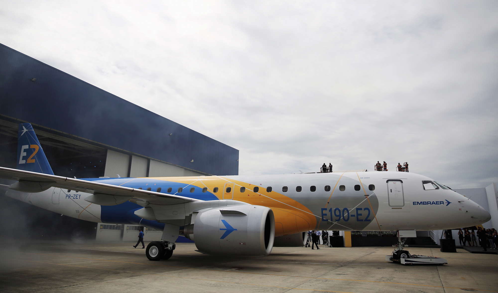 Embraer E-Jet E2 | Business Insider India