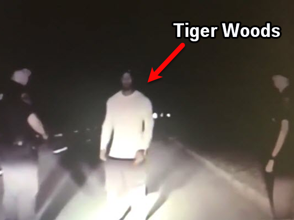 Police Release Video Showing The Arrest Of Tiger Woods Business