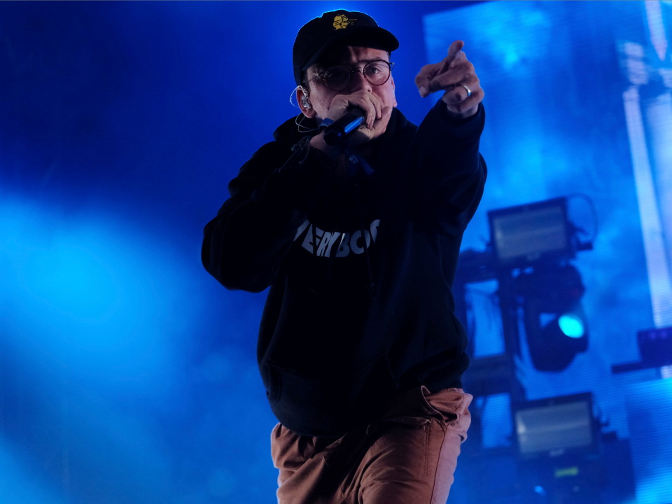 Motor-mouthed rapper Logic challenged the American Sign Language ...