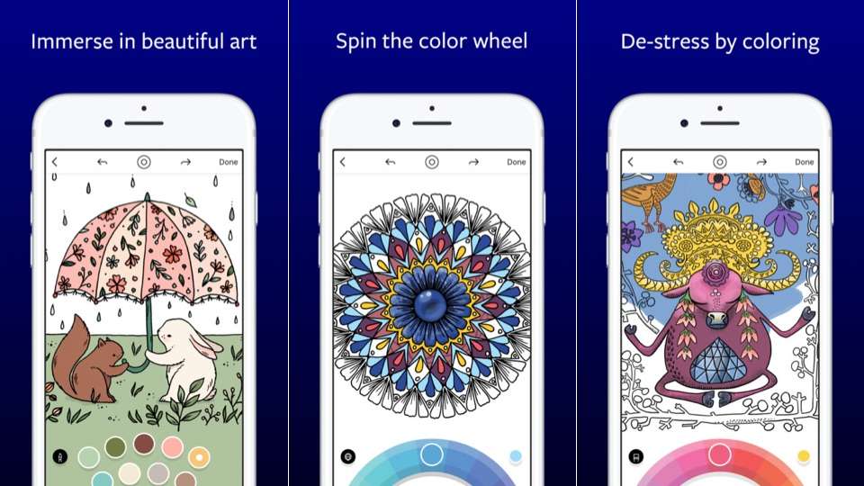 Download Lake A Beautiful Coloring App That Works Well With Apple S Stylus Pencil Business Insider India