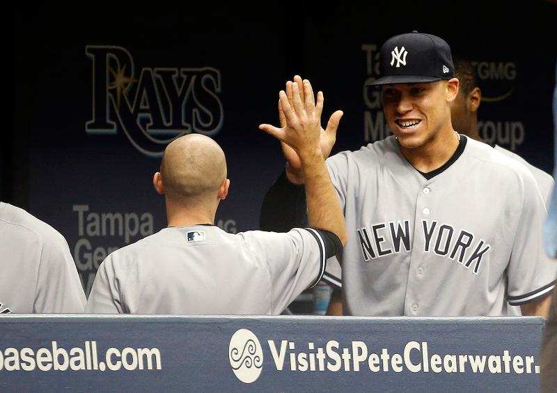 PHOTOS: How Big Is Aaron Judge?