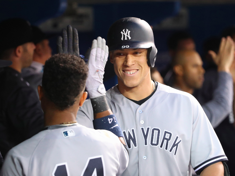 How 25-Year-Old Aaron Judge Became the Heir to Derek Jeter As the