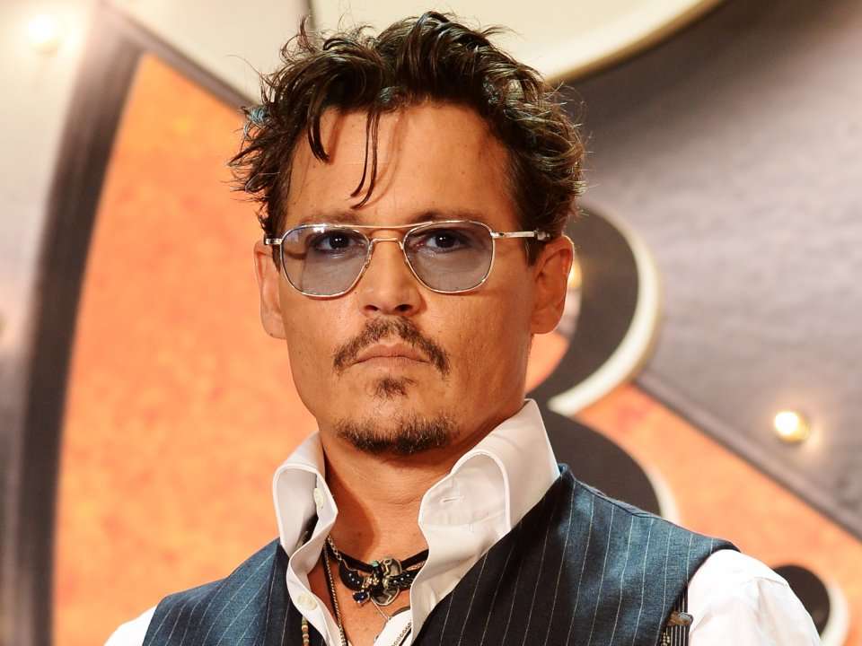 Johnny Depp With Beard