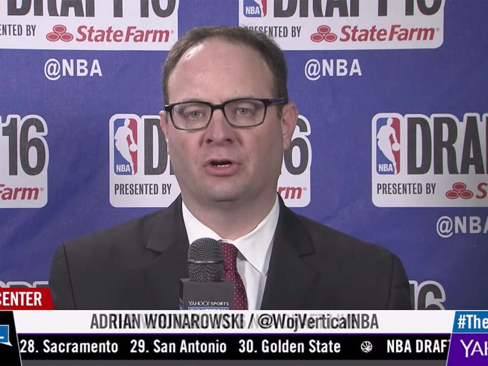 Adrian Wojnarowski, The Foremost NBA Insider, Is Reportedly Starting At ...