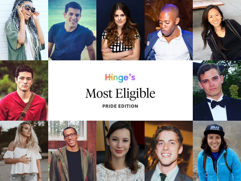 The 30 most eligible out singles, according to dating app ...