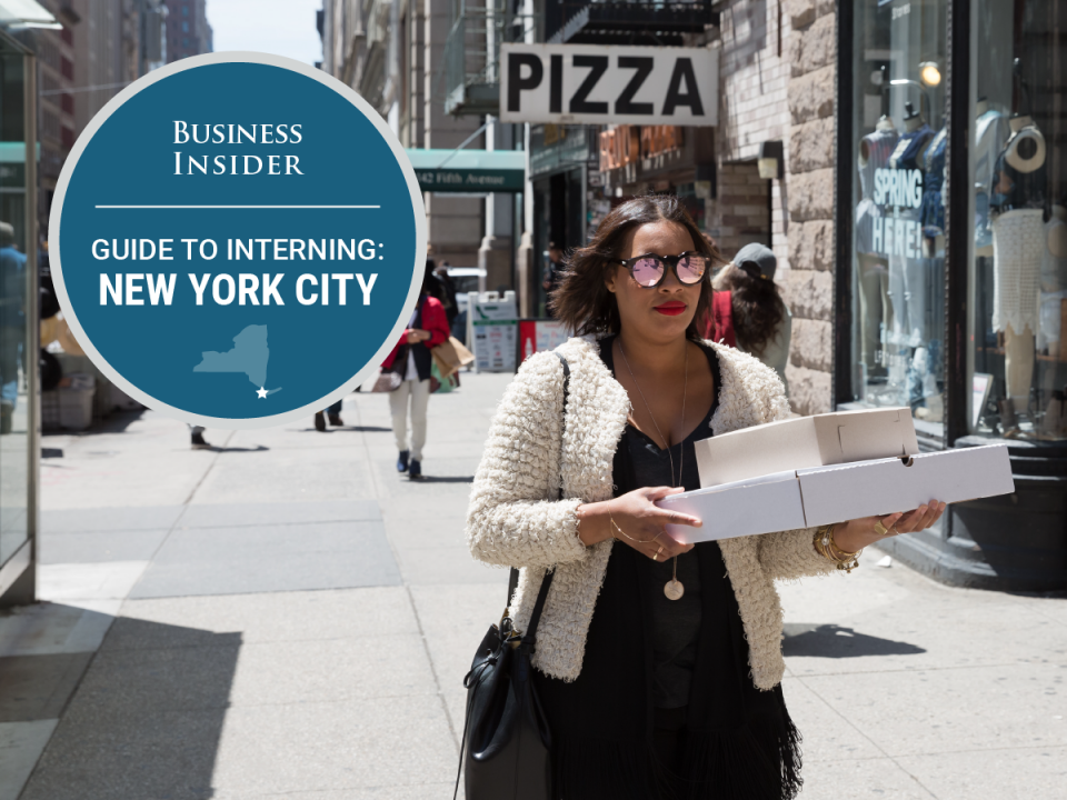 The ultimate guide to being a summer intern in New York City Business