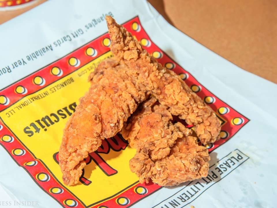 We Tried The Regional Fried Chicken Chain Many People Say Is The Best 