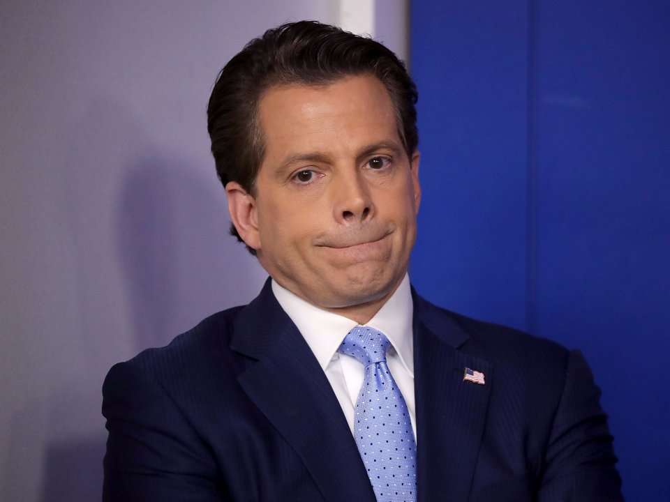 How Anthony Scaramucci rose to the top of Wall Street, sold his company ...