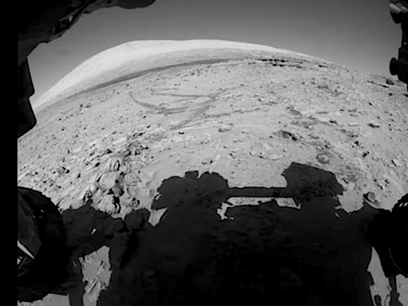 Nasa Released This 5-year Time-lapse Of Mars From Its Curiosity Rover 