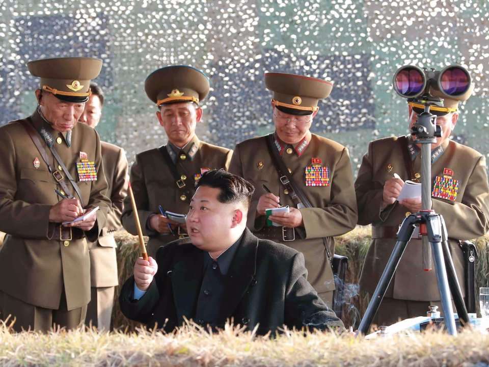 Escalating North Korea Tensions Were 'a Match To Light The Fire' - Now ...