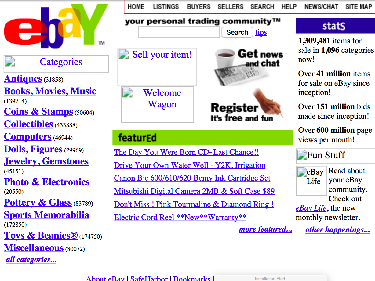 Ebay: 1999 | Business Insider India