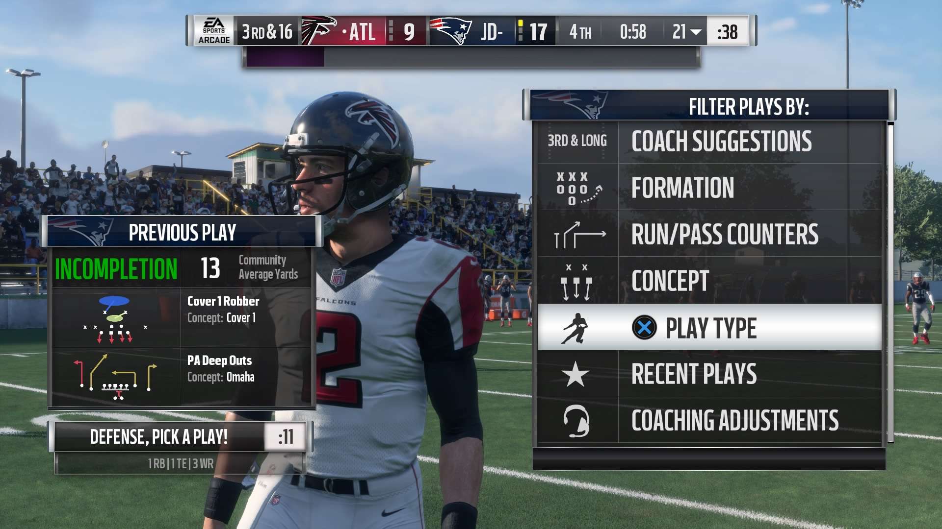 MUT 22: Halftime Adjustments