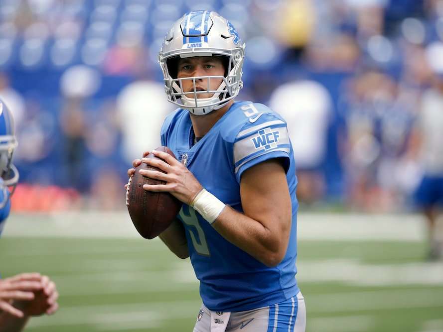 Matthew Stafford will be the highest-paid NFL player ever, for now