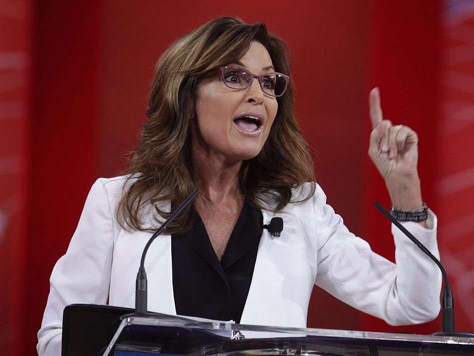 Sarah Palins Lawsuit Against The New York Times Just Got Thrown Out Business Insider India 